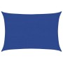 Toldo de vela HDPE azul 160 g/m² 2,5x4 m en Sombrillas | Comprar online en Foru.es