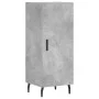 Concrete gray plywood sideboard 34.5x34x180 cm by vidaXL, Sideboards - Ref: Foro24-3200149, Price: 113,23 €, Discount: %