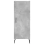Concrete gray plywood sideboard 34.5x34x180 cm by vidaXL, Sideboards - Ref: Foro24-3200149, Price: 113,23 €, Discount: %