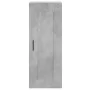 Concrete gray plywood sideboard 34.5x34x180 cm by vidaXL, Sideboards - Ref: Foro24-3200149, Price: 113,23 €, Discount: %