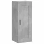 Concrete gray plywood sideboard 34.5x34x180 cm by vidaXL, Sideboards - Ref: Foro24-3200149, Price: 113,23 €, Discount: %