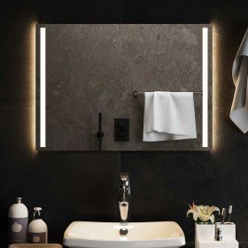 Espejo de baño con LED 70x50 cm en Espejos | Comprar online en Foru.es