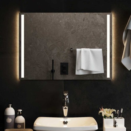 Espejo de baño con LED 70x50 cm en Espejos | Comprar online en Foru.es
