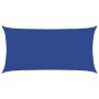 Toldo de vela azul HDPE 160 g/m² 2,5x4,5 m en Sombrillas | Comprar online en Foru.es