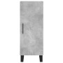 Aparador de madera contrachapada gris hormigón 34,5x34x180 cm de vidaXL, Aparadores - Ref: Foro24-3200157, Precio: 117,02 €, ...