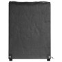 Funda para muebles de jardín 8 ojales rectangular 125x55x75 cm de vidaXL, Fundas para muebles de jardín - Ref: Foro24-319286,...