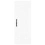 Aparador alto madera contrachapada blanco 34,5x34x180 cm de vidaXL, Aparadores - Ref: Foro24-3200161, Precio: 102,57 €, Descu...