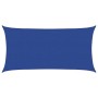 Toldo de vela rectangular HDPE azul 2,5x5 m en Sombrillas | Comprar online en Foru.es