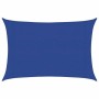 Toldo de vela rectangular HDPE azul 160 g/m² 3x4,5 m en Sombrillas | Comprar online en Foru.es