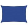 Toldo de vela rectangular HDPE azul 160 g/m² 3x5 m en Sombrillas | Comprar online en Foru.es