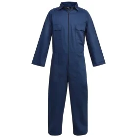 Herren-Arbeitsoverall Größe L blau von vidaXL, Overalls und Arbeitshosen - Ref: Foro24-131819, Preis: 46,66 €, Rabatt: %