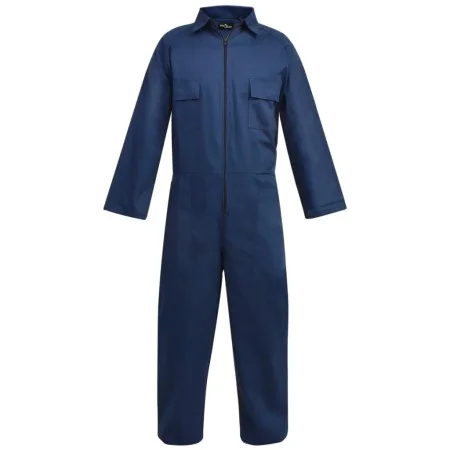 Mono de trabajo de hombre talla L azul de vidaXL, Monos y pantalones de trabajo - Ref: Foro24-131819, Precio: 46,66 €, Descue...