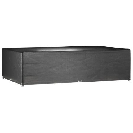 Funda para muebles jardín 16 ojales rectangular 325x205x90 cm de vidaXL, Fundas para muebles de jardín - Ref: Foro24-319311, ...
