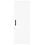 Tall white plywood highboard 34.5x34x180 cm by vidaXL, Sideboards - Ref: Foro24-3200393, Price: 110,85 €, Discount: %