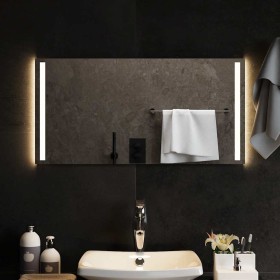 Espejo de baño con LED 80x40 cm en Espejos | Comprar online en Foru.es