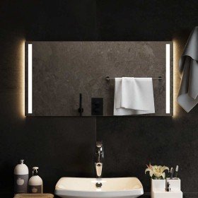 Espejo de baño con LED 80x40 cm en Espejos | Comprar online en Foru.es