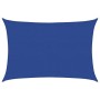Toldo de vela rectangular HDPE azul 160 g/m² 3,5x4,5 m en Sombrillas | Comprar online en Foru.es