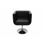 Taburete de bar 2 unidades cuero artificial negro de vidaXL, Sillones - Ref: Foro24-160440, Precio: 323,32 €, Descuento: %
