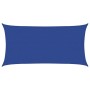 Toldo de vela rectangular HDPE azul 160 g/m² 4x7 m en Sombrillas | Comprar online en Foru.es