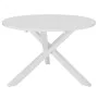 Mesa de comedor MDF blanca 120x75 cm de vidaXL, Mesas de cocina y de comedor - Ref: Foro24-247632, Precio: 242,36 €, Descuent...