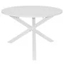 Mesa de comedor MDF blanca 120x75 cm de vidaXL, Mesas de cocina y de comedor - Ref: Foro24-247632, Precio: 242,36 €, Descuent...