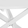 Mesa de comedor MDF blanca 120x75 cm de vidaXL, Mesas de cocina y de comedor - Ref: Foro24-247632, Precio: 246,53 €, Descuent...