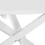 Mesa de comedor MDF blanca 120x75 cm de vidaXL, Mesas de cocina y de comedor - Ref: Foro24-247632, Precio: 242,36 €, Descuent...