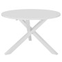 Juego de muebles de comedor 5 piezas MDF blanco de vidaXL, muebles para cocinas y comedores - Ref: Foro24-276403, Precio: 472...