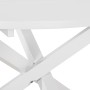 Juego de muebles de comedor 5 piezas MDF blanco de vidaXL, muebles para cocinas y comedores - Ref: Foro24-276403, Precio: 472...