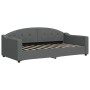 Sofá cama tela gris oscuro 90x190 cm de vidaXL, Camas y somieres - Ref: Foro24-354194, Precio: 183,76 €, Descuento: %