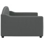 Sofá cama tela gris oscuro 90x190 cm de vidaXL, Camas y somieres - Ref: Foro24-354194, Precio: 183,76 €, Descuento: %