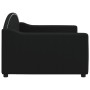 Sofá cama tela negro 90x190 cm de vidaXL, Camas y somieres - Ref: Foro24-354195, Precio: 186,45 €, Descuento: %