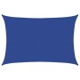 Toldo de vela rectangular HDPE azul 160 g/m² 5x6 m en Sombrillas | Comprar online en Foru.es