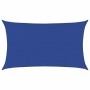 Toldo de vela rectangular HDPE azul 160 g/m² 5x8 m en Sombrillas | Comprar online en Foru.es