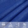 Toldo de vela rectangular HDPE azul 160 g/m² 5x8 m en Sombrillas | Comprar online en Foru.es