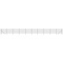 Cerca de alambre de acero galvanizado gris antracita 2x25 m de vidaXL, Paneles de vallas - Ref: Foro24-154222, Precio: 254,43...