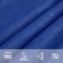 Toldo de vela triangular HDPE azul 160 g/m² 4x4x5,8 m en Sombrillas | Comprar online en Foru.es