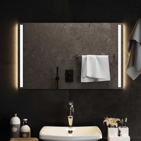 Espejo de baño con LED 80x50 cm en Espejos | Comprar online en Foru.es