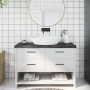 Encimera de baño madera tratada marrón oscuro 120x40x(2-6) cm de vidaXL, Encimeras - Ref: Foro24-3156236, Precio: 87,02 €, De...