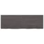 Dunkelbraune Arbeitsplatte aus behandeltem Holz 120x40x(2-6) cm von vidaXL, Arbeitsplatten - Ref: Foro24-3156236, Preis: 85,9...