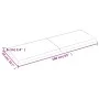 Encimera de baño madera tratada marrón oscuro 160x50x(2-6) cm de vidaXL, Encimeras - Ref: Foro24-3156254, Precio: 129,26 €, D...