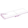 Encimera de baño madera tratada marrón oscuro 160x50x(2-6) cm de vidaXL, Encimeras - Ref: Foro24-3156254, Precio: 130,92 €, D...