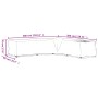 Funda para muebles de jardín forma de L 20 ojales 300x300x70 cm de vidaXL, Fundas para muebles de jardín - Ref: Foro24-319321...