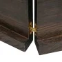 Badezimmerarbeitsplatte aus dunkelbraun behandeltem Holz, 120 x 60 x (2-4) cm von vidaXL, Arbeitsplatten - Ref: Foro24-315623...
