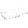 Badezimmerarbeitsplatte aus dunkelbraun behandeltem Holz, 120 x 60 x (2-4) cm von vidaXL, Arbeitsplatten - Ref: Foro24-315623...