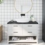 Encimera de baño madera tratada marrón oscuro 120x50x(2-6) cm de vidaXL, Encimeras - Ref: Foro24-3156238, Precio: 101,28 €, D...