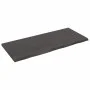 Badezimmerarbeitsplatte aus dunkelbraun behandeltem Holz, 140 x 60 x (2-4) cm von vidaXL, Arbeitsplatten - Ref: Foro24-315624...