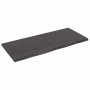 Encimera de baño madera tratada marrón oscuro 140x60x(2-4) cm de vidaXL, Encimeras - Ref: Foro24-3156247, Precio: 113,86 €, D...