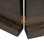 Badezimmerarbeitsplatte aus dunkelbraun behandeltem Holz, 140 x 60 x (2-4) cm von vidaXL, Arbeitsplatten - Ref: Foro24-315624...