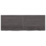 Encimera de baño madera tratada marrón oscuro 140x50x(2-4) cm de vidaXL, Encimeras - Ref: Foro24-3156245, Precio: 97,15 €, De...